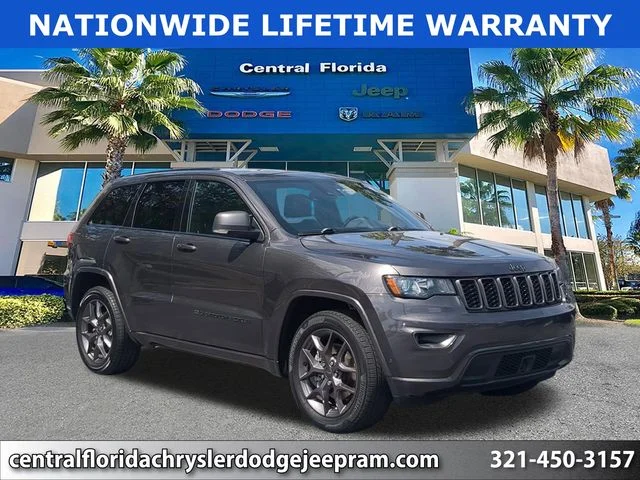 2021 Jeep Grand Cherokee 80th Edition