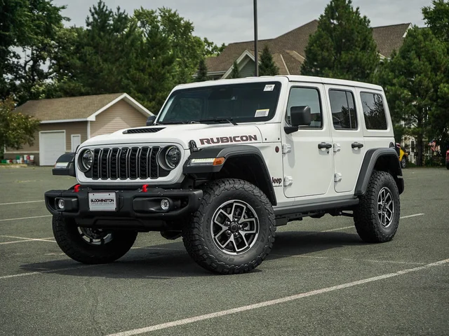 2026 Jeep Wrangler Rubicon