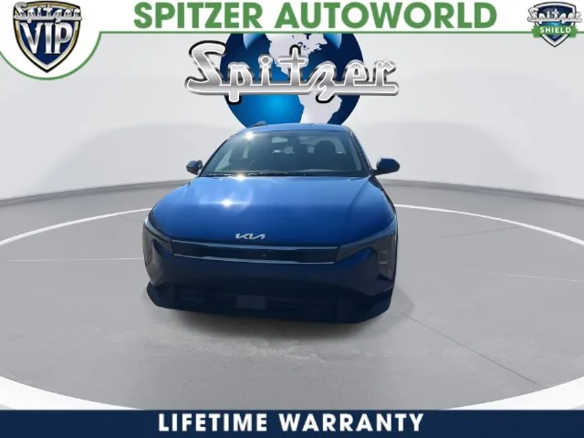New 2026 Deep Sea Blue Kia LXS image 6