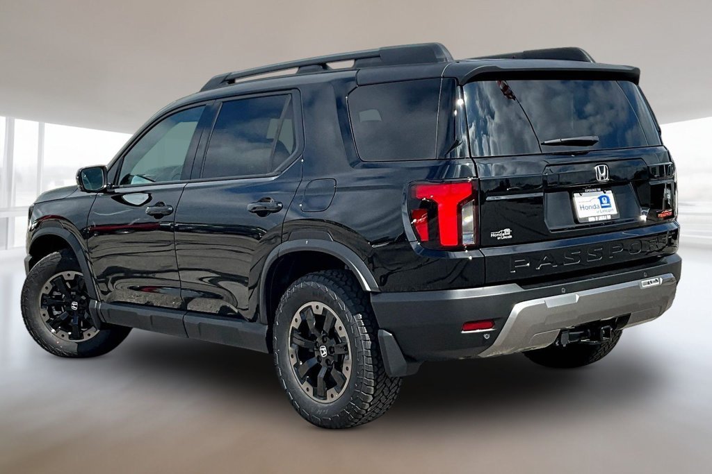 New 2026 Crystal Black Pearl Honda TrailSport Elite image 3