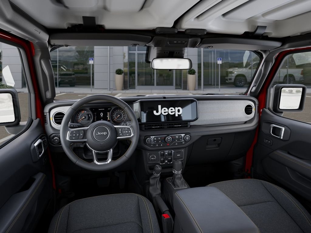 New 2026 Firecracker Red Clear-Coat Exterior Paint Jeep Sahara image 15
