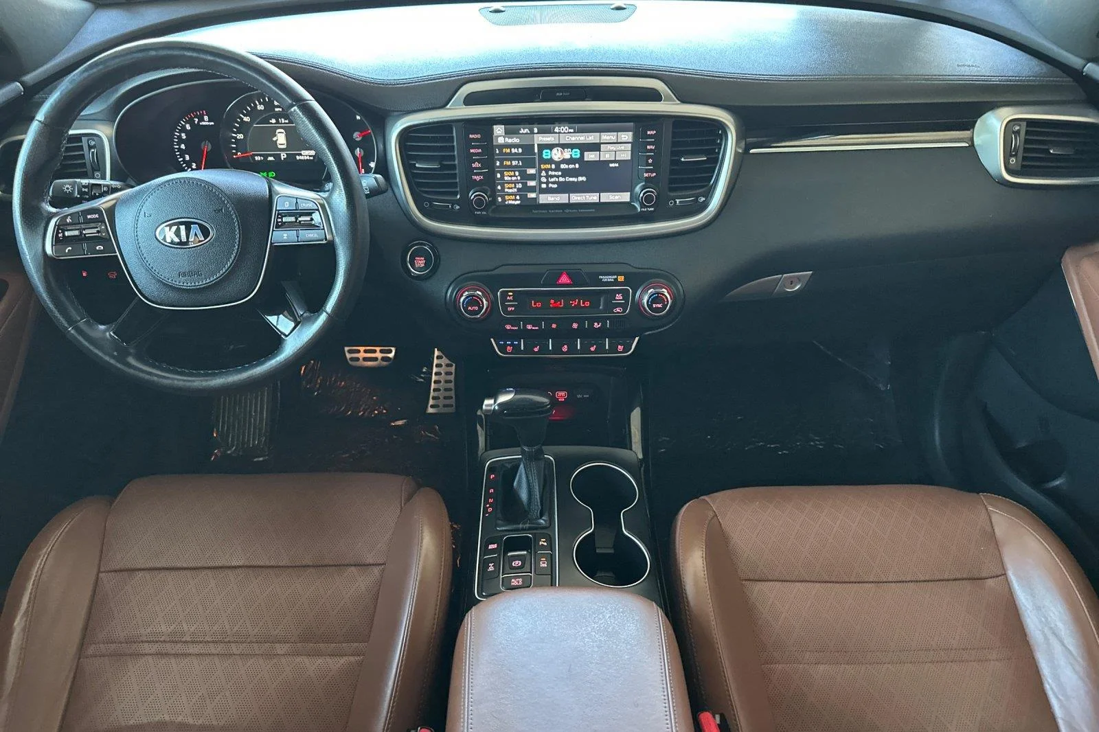 Used 2019 Snow White Pearl Kia SX Limited V6 image 13