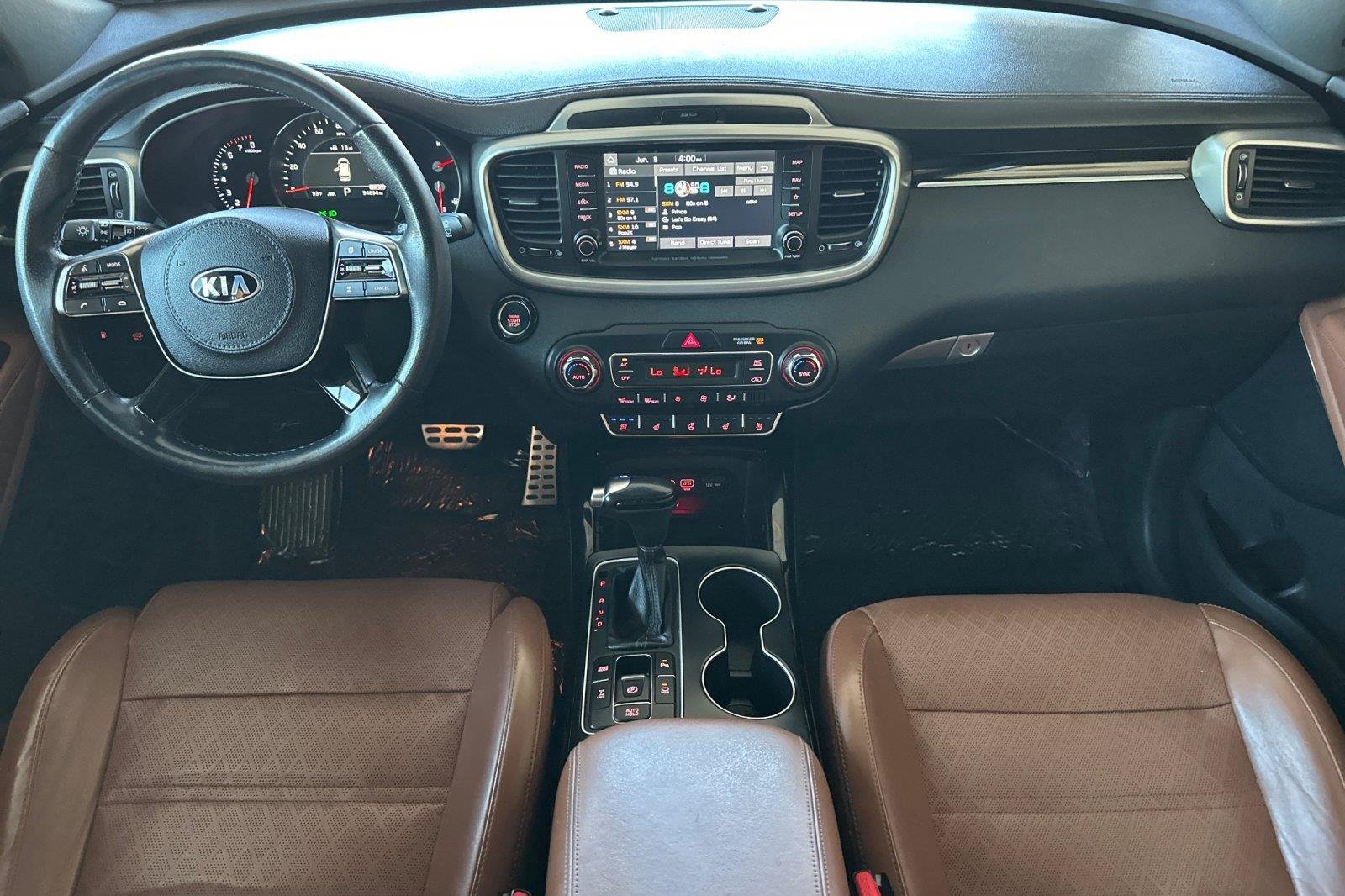 Used 2019 Snow White Pearl Kia SX Limited V6 image 13