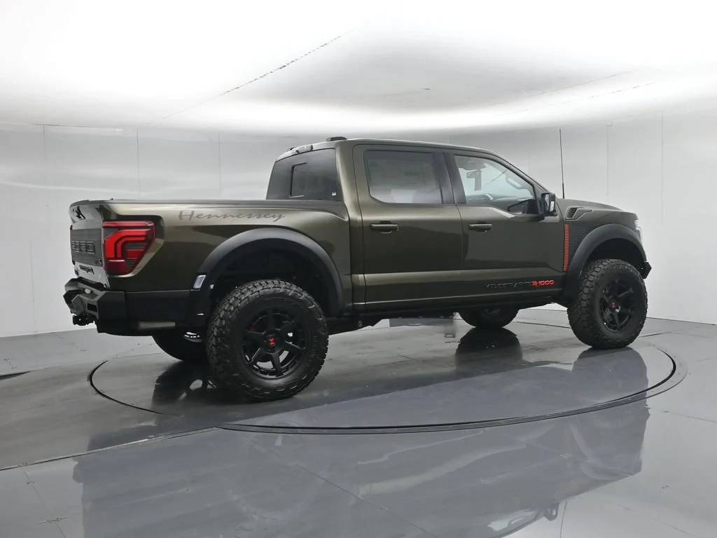New 2026 Green Ford Raptor image 29
