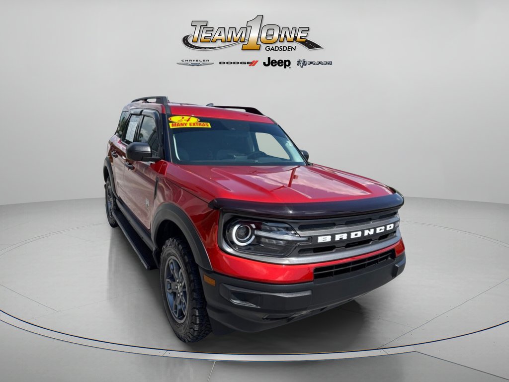 Used 2024 Chili Pepper Red Ford Big Bend image 1