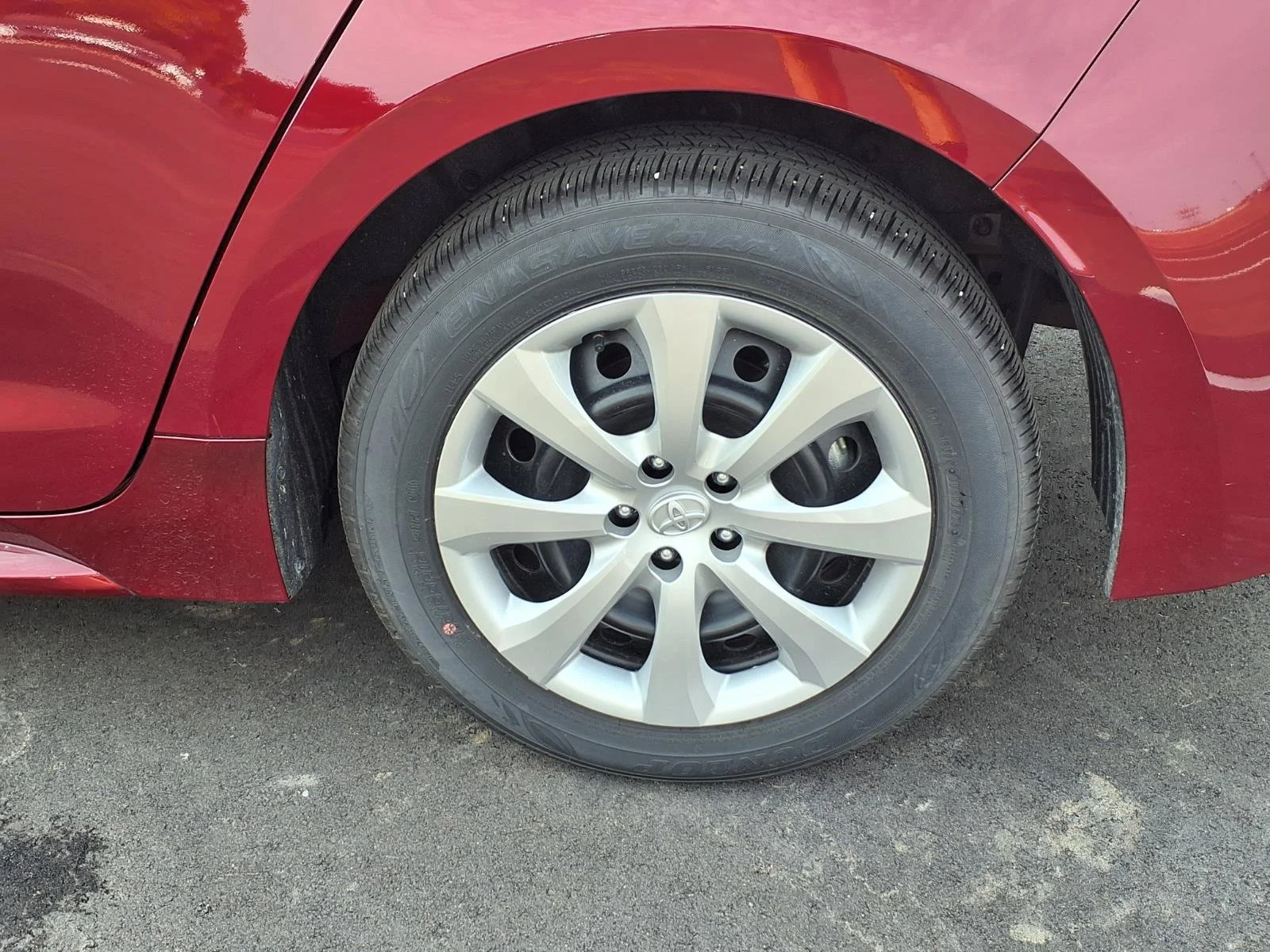 Certified Used 2026 Red Toyota LE image 20