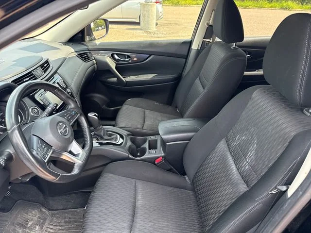 Certified Used 2019 Black Nissan SV image 10