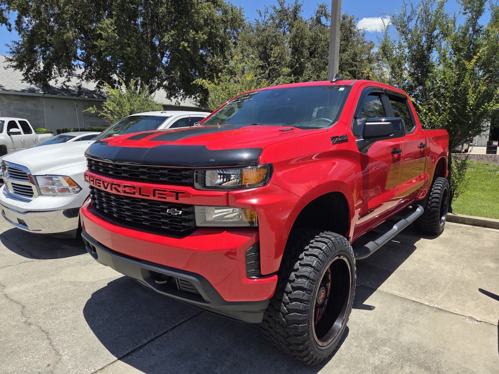 Used 2022 Red Hot Chevrolet Custom image 2
