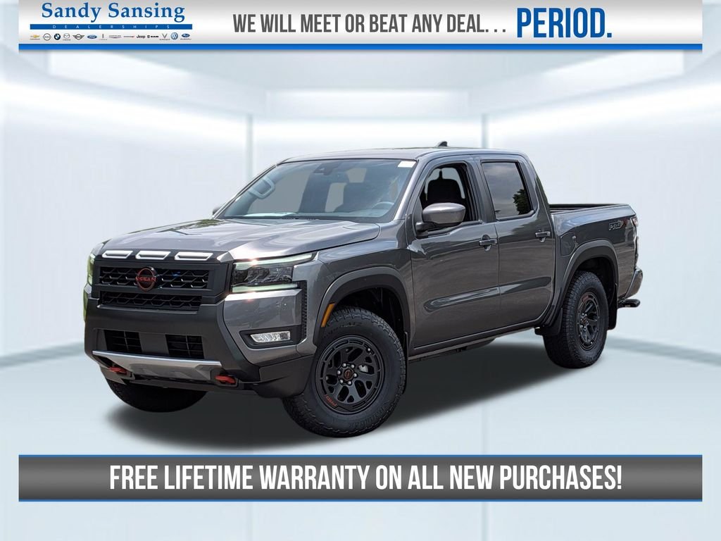 2026 Nissan Frontier PRO-X Crew Cab 4X2's photo