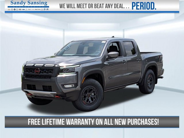 2026 Nissan Frontier Crew Cab PRO-X®
