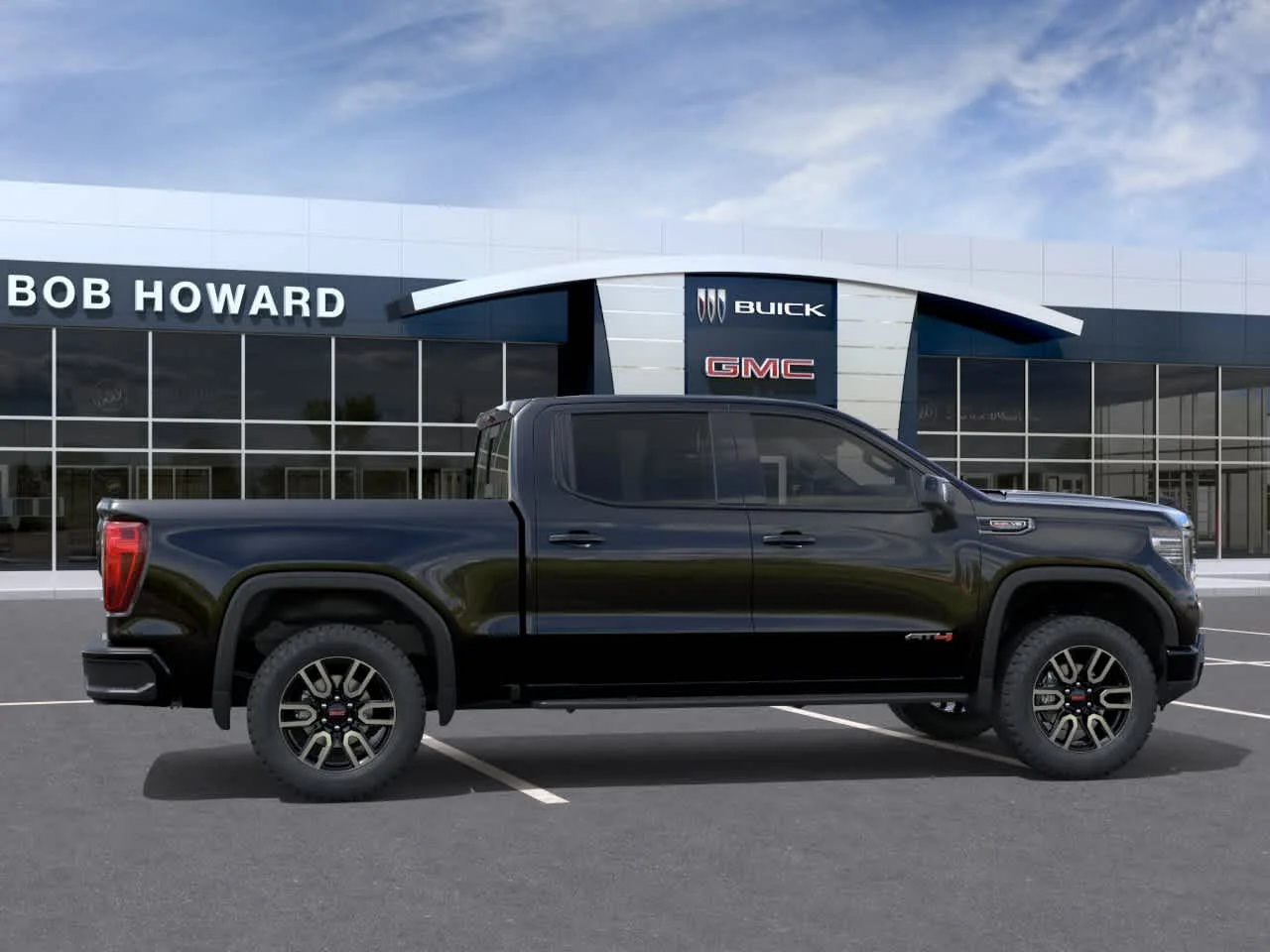 New 2026 Onyx Black GMC AT4 image 5