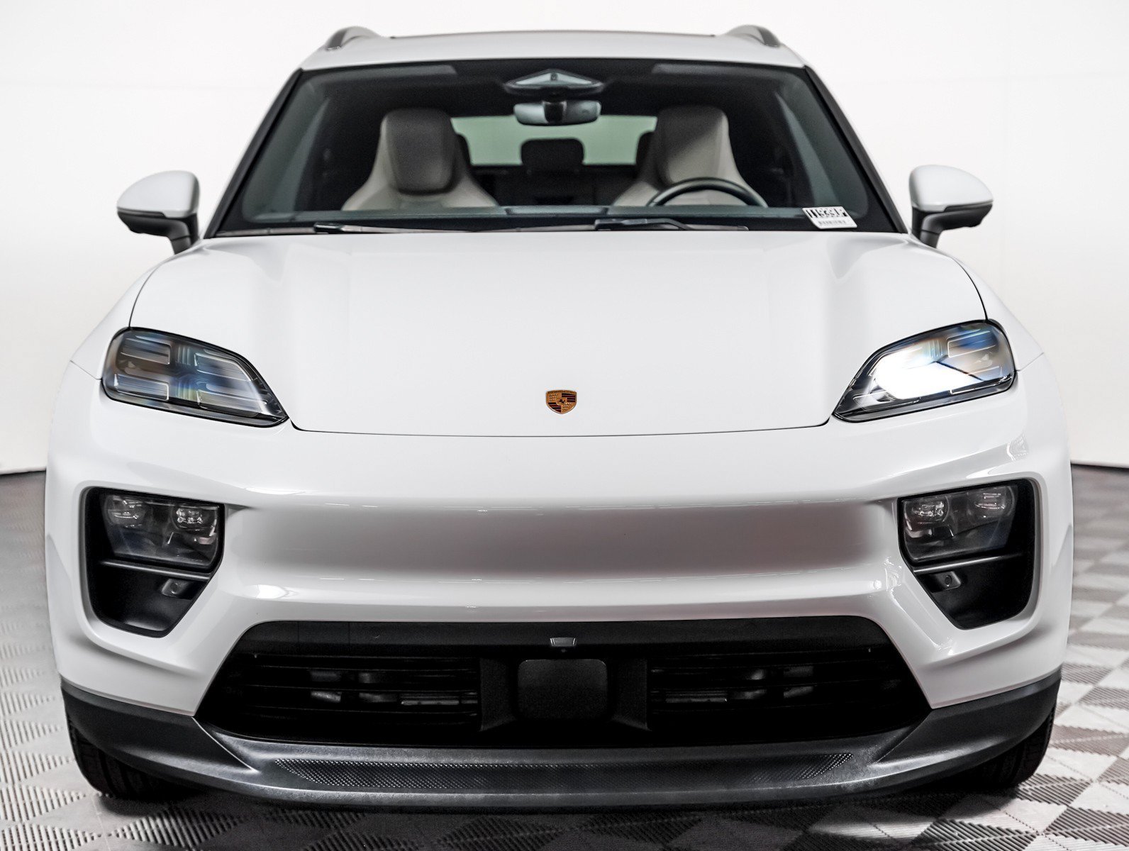 Certified Used 2025 White Porsche Electric image 9