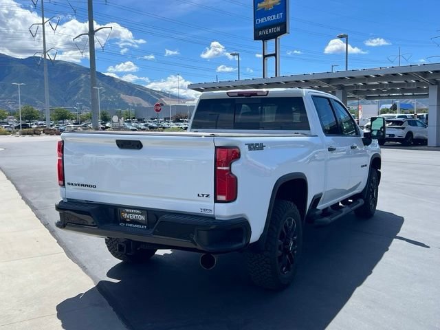 New 2026 Summit White Chevrolet LTZ image 6