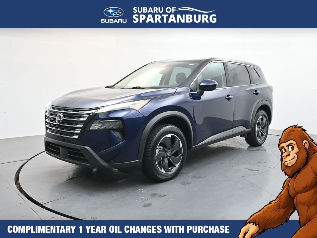 Used 2024 Deep Ocean Blue Nissan SV image 2