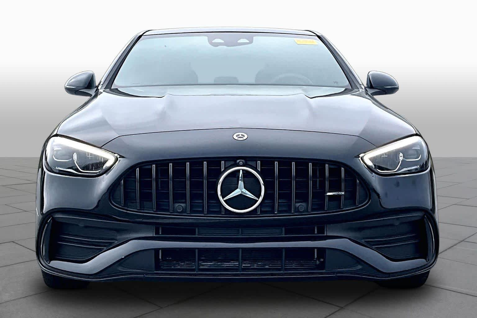 Used 2023 Black Mercedes-Benz AMG® C 43 image 4