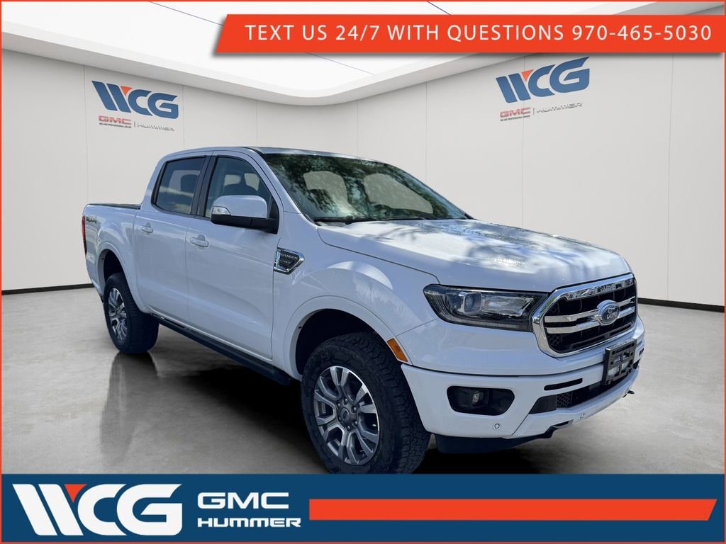 2020 Ford Ranger Lariat 4x4 SuperCrew 5' Box's photo