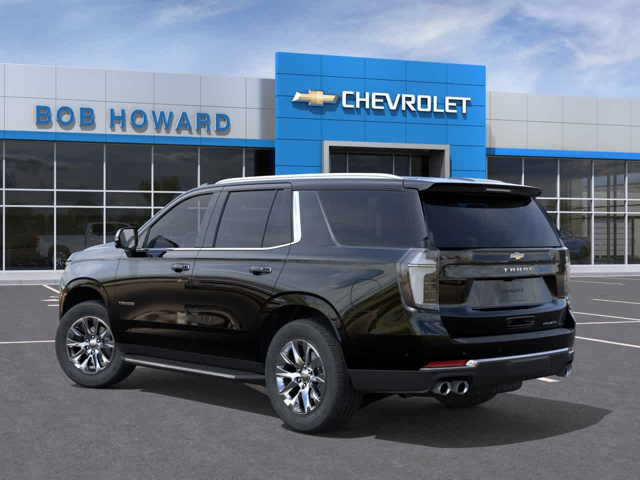 New 2026 Black Chevrolet Premier image 3