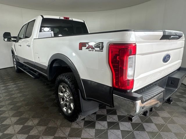 Used 2017 Gray Ford Lariat image 6