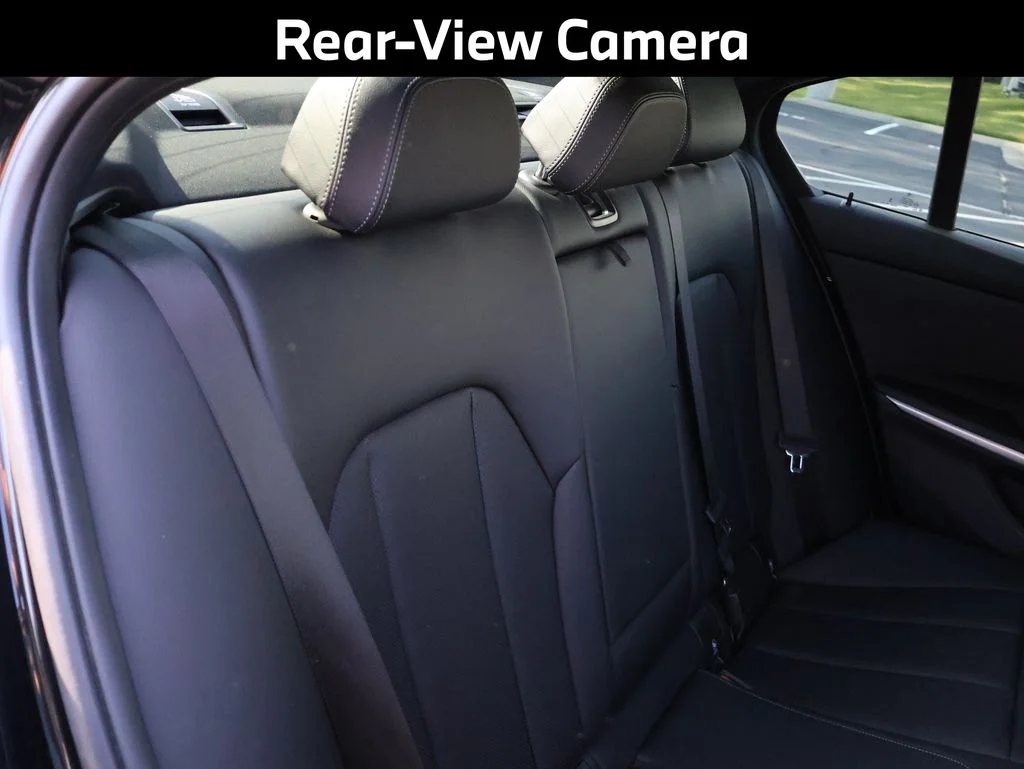 Used 2023 Black BMW 330i xDrive image 15