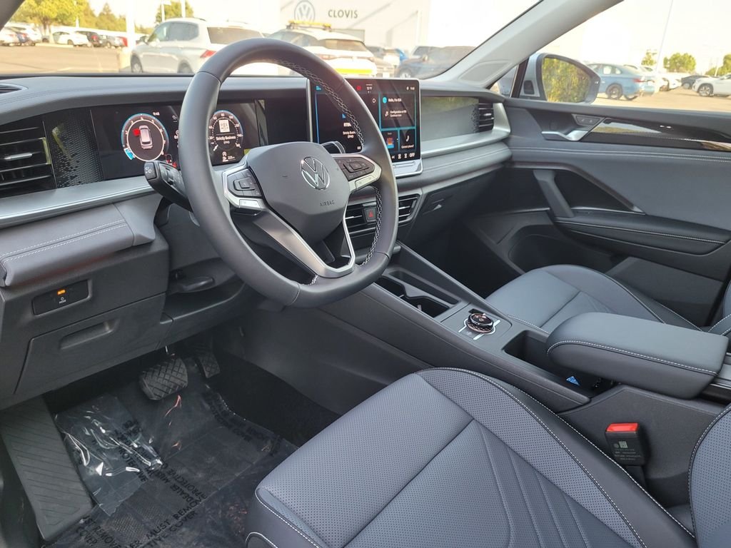 New 2026 Silver Volkswagen SE image 10