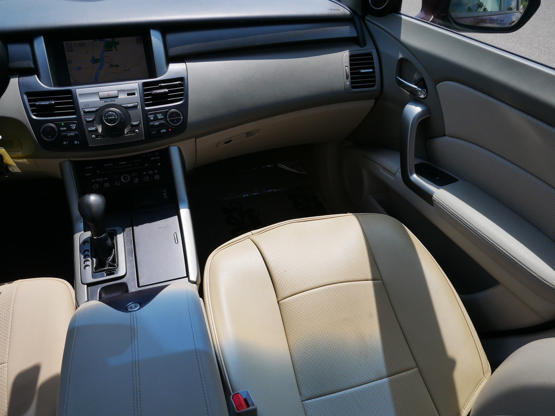 Used 2010 Basque Red Pearl Acura Tech Pkg image 11