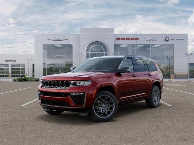 New 2026 Velvet Red Pearl-Coat Exterior Paint Jeep Summit image 27