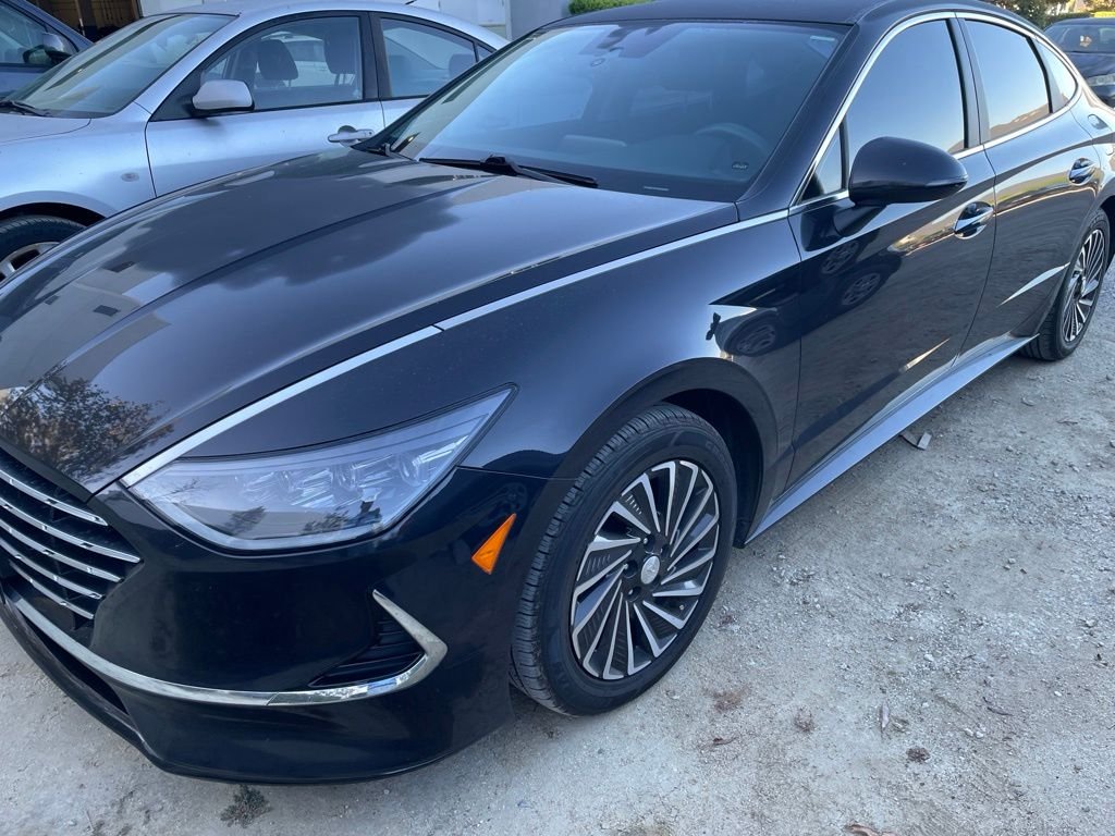 Used 2023 Carbon Blue Hyundai SEL image 5