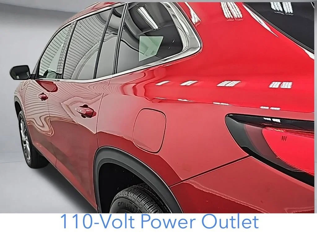 New 2026 Cherry Red Tintcoat Buick Preferred image 8