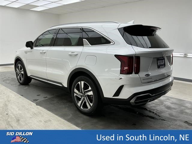 Used 2023 Snow White Pearl Kia SX Prestige image 6