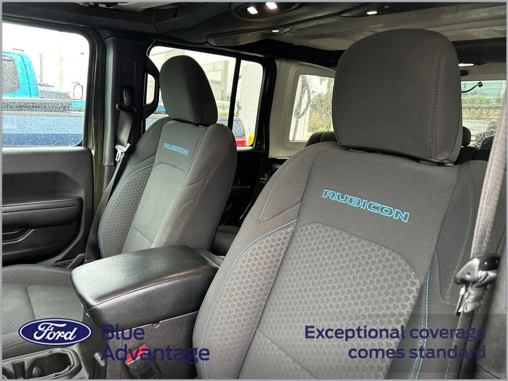 Certified Used 2024 Green Jeep Rubicon 4xe image 11