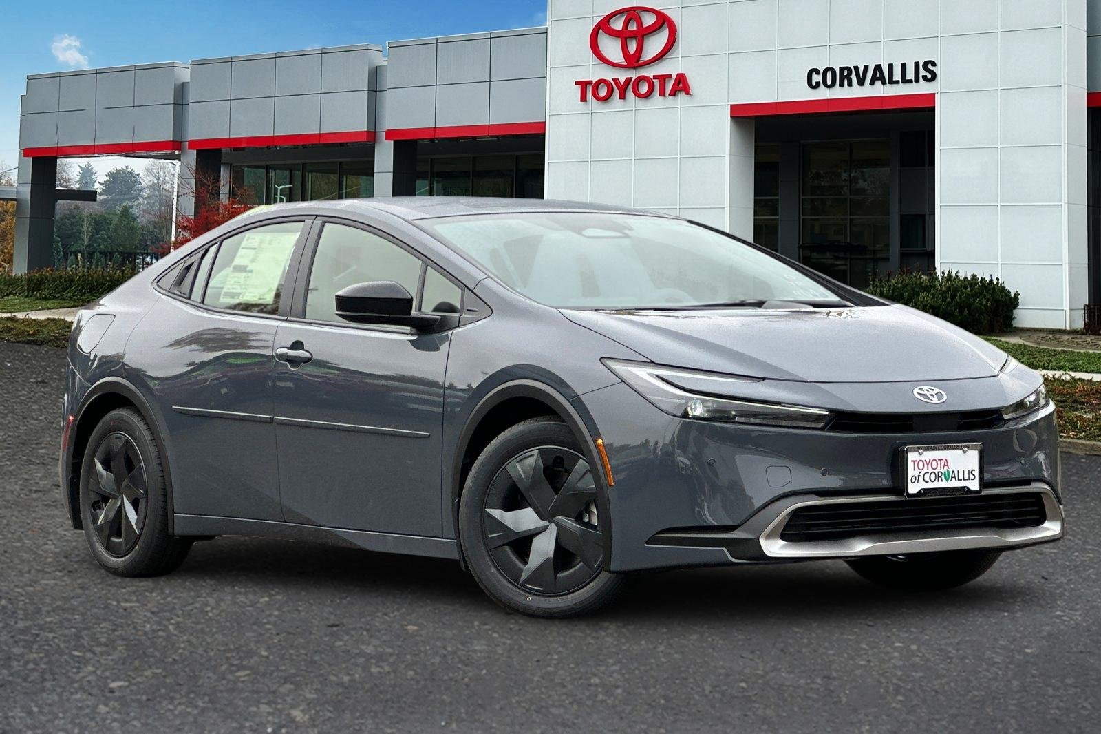 New 2026 Guardian Gray Toyota  SE image 2