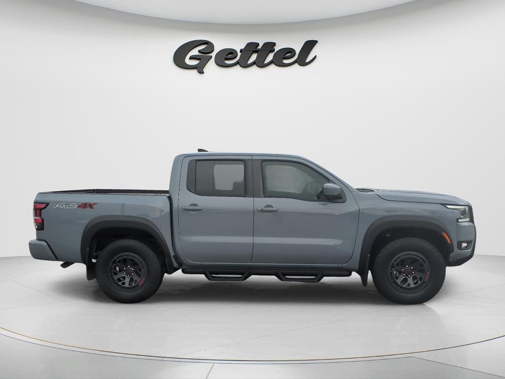 New 2026 Boulder Gray Pearl Nissan Crew Cab PRO-4X® image 4