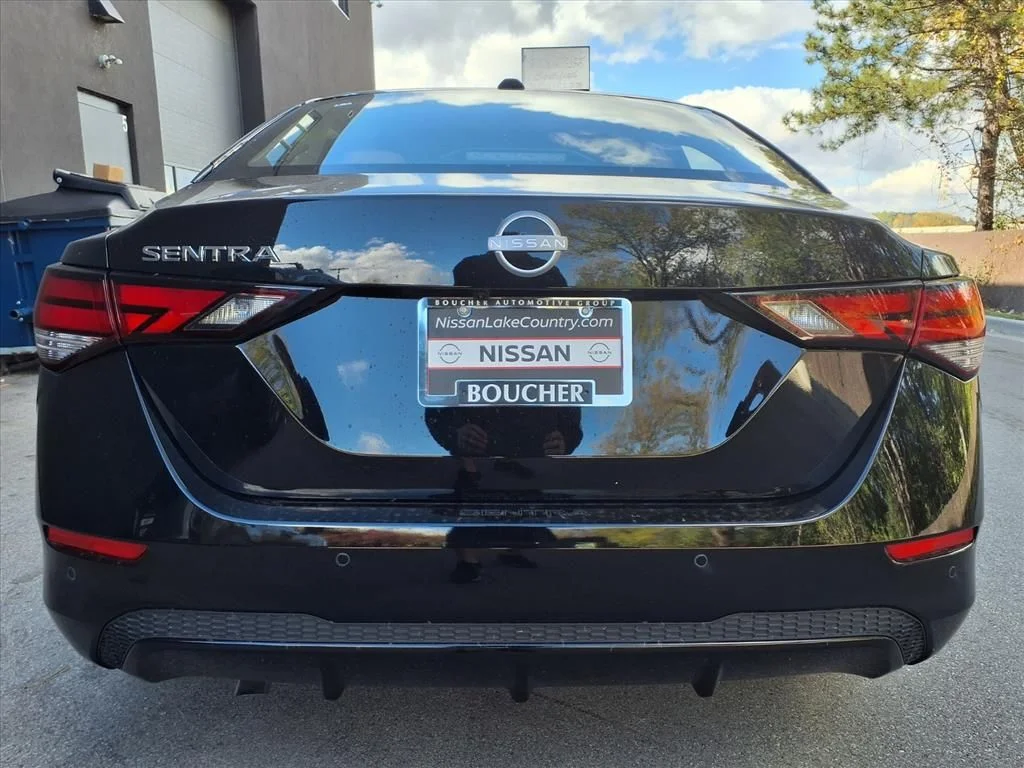 New 2025 Black Nissan SV image 4