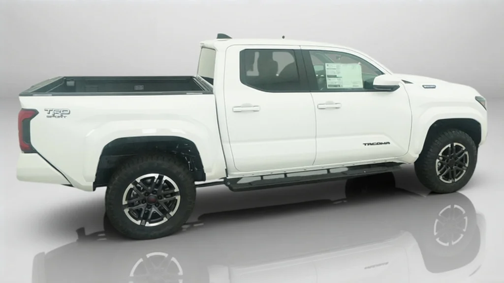 New 2026 Ice Cap Toyota TRD Sport i-FORCE MAX image 8