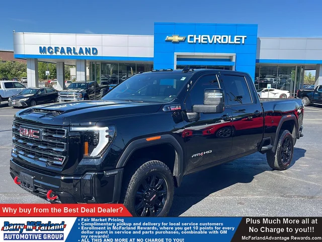 2025 GMC Sierra 3500 HD