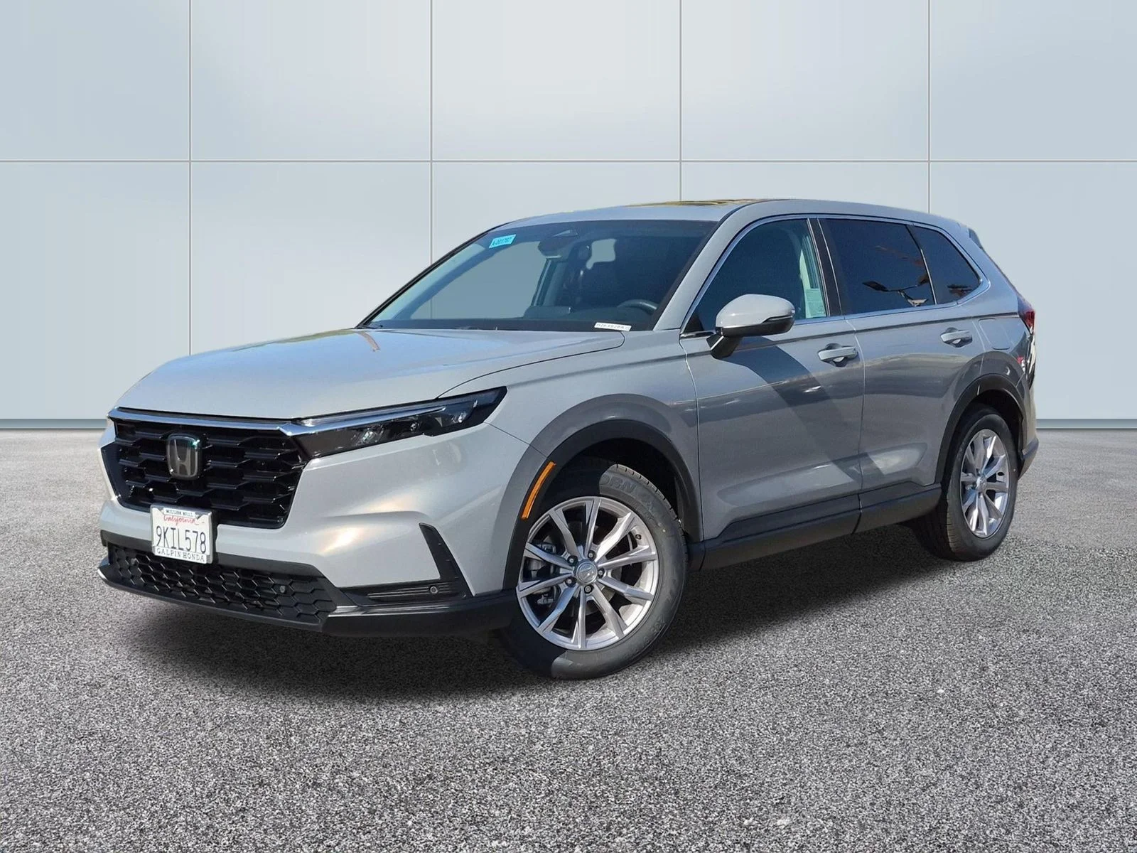 Used 2024 Gray Honda EX-L image 1