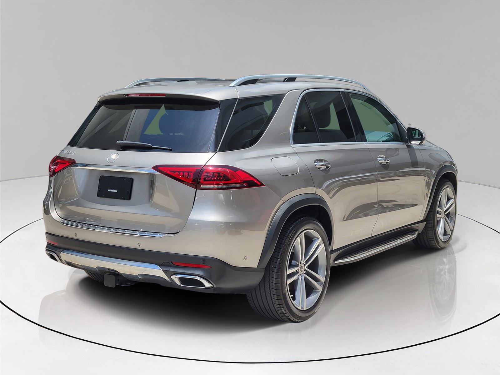 Certified Used 2022 Mojave Silver Metallic Mercedes-Benz GLE 350 image 6