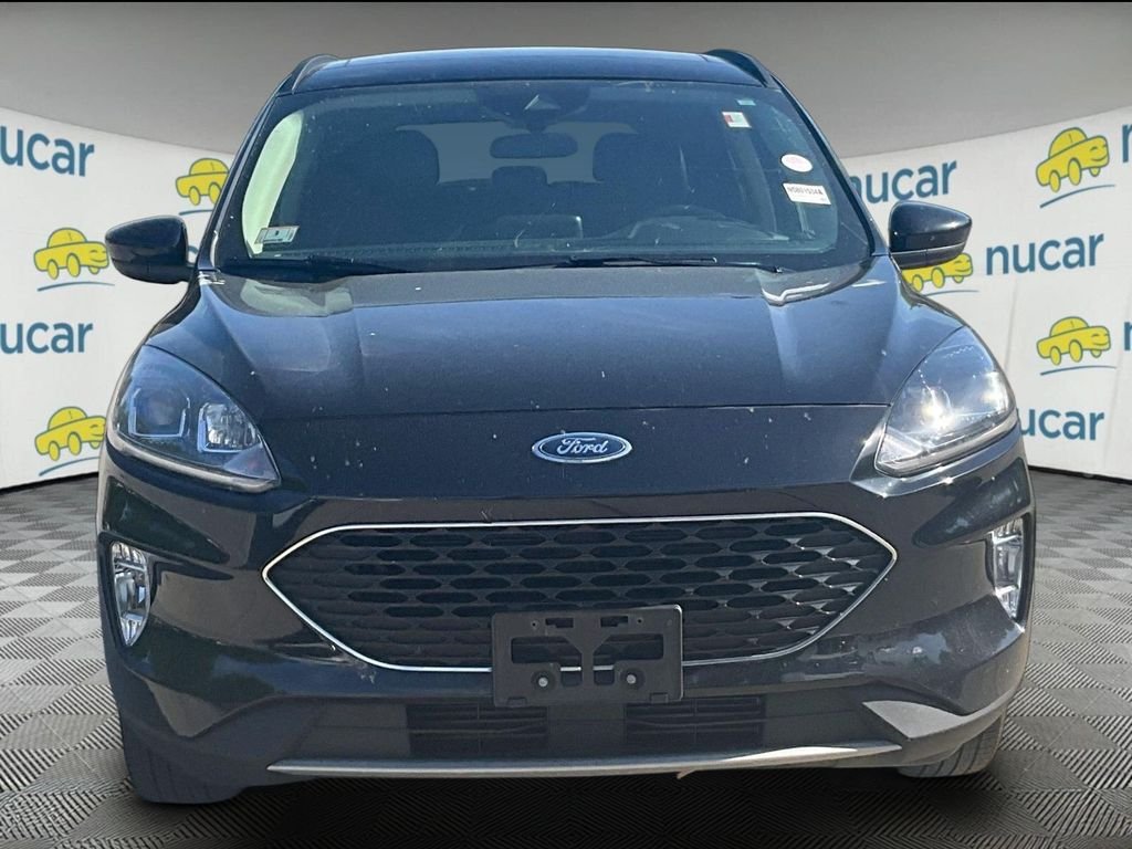 Used 2020 Black Ford SEL image 2