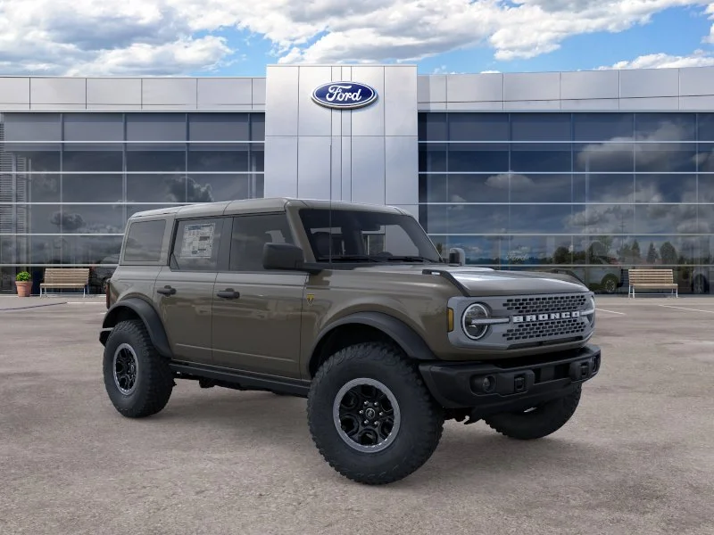 New 2026 Marsh Gray Ford Badlands® image 52