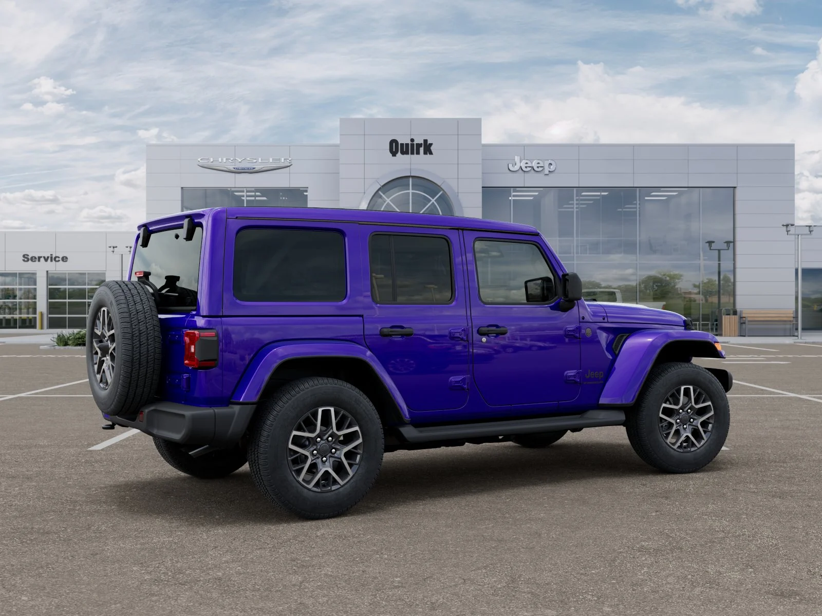 New 2026 Reign Exterior Paint Jeep Sahara image 30