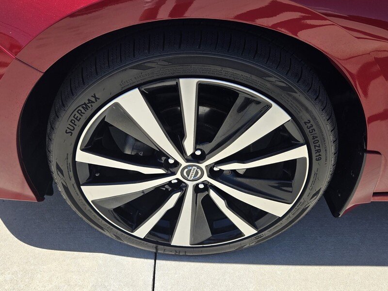 Used 2020 Scarlet NISSAN 2.0 SR SEDAN image 9