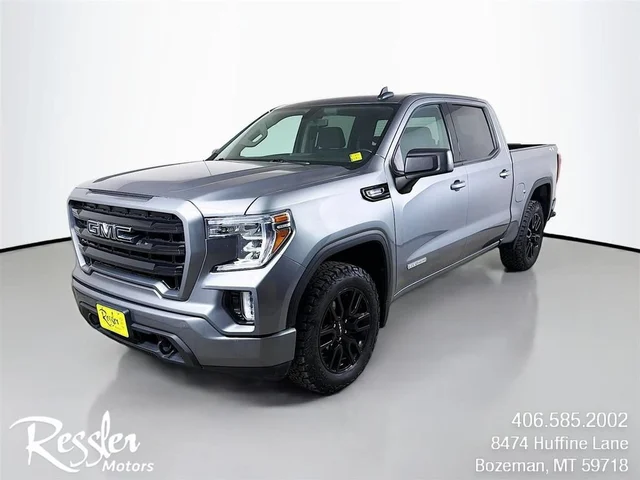 2021 GMC Sierra 1500 Elevation