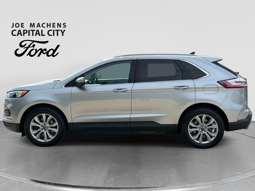 Used 2022 Silver Ford Titanium image 8