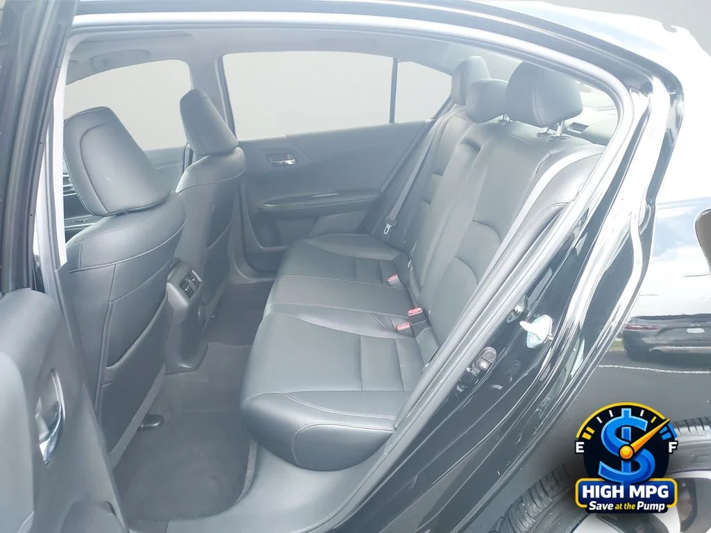 Used 2017 Black Honda EX-L image 30