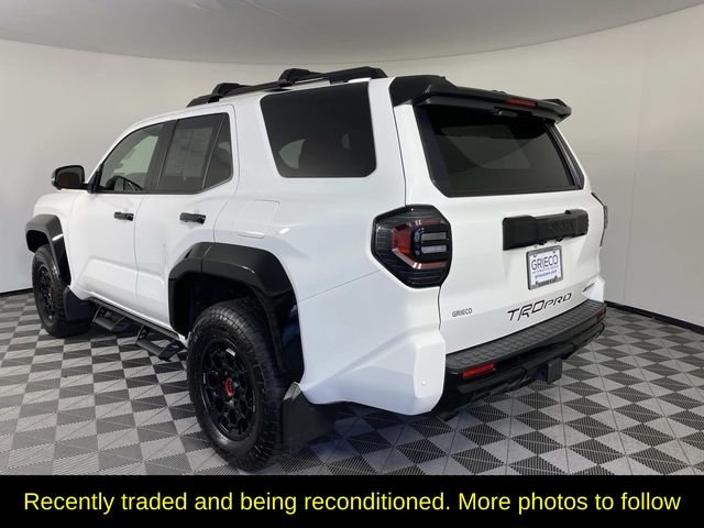 Used 2025 White Toyota TRD Pro image 6