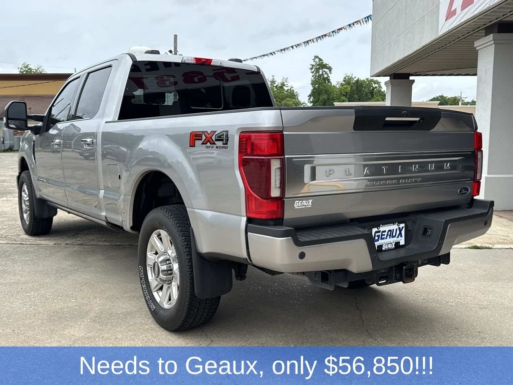 Used 2020 Silver Ford Platinum image 11