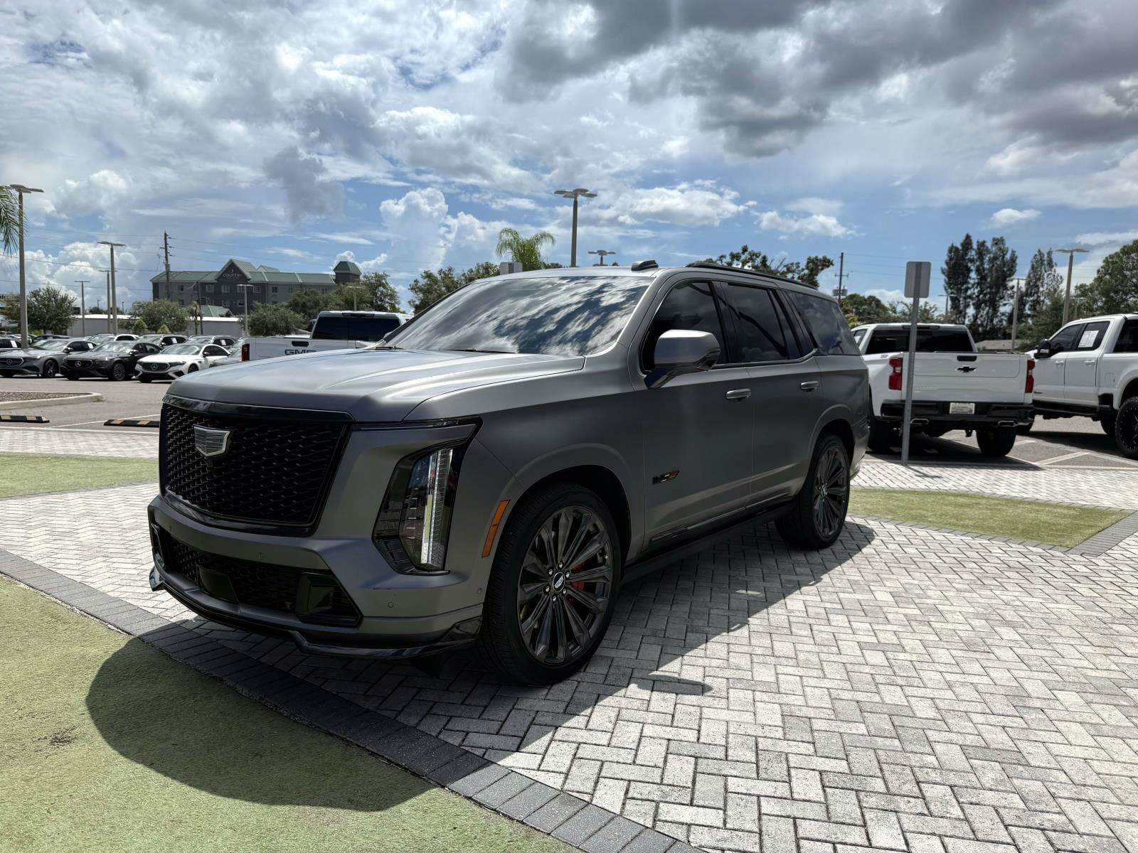 Used 2026 Magnus Metal Frost CADILLAC V-Series image 2