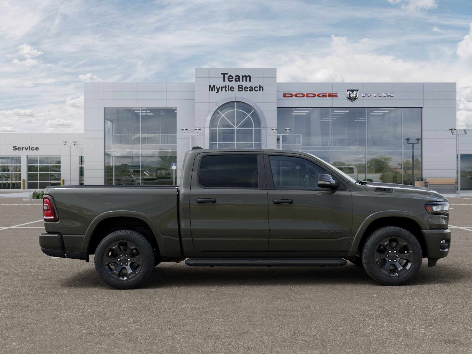 New 2026 Tank RAM Big Horn/Lone Star image 47
