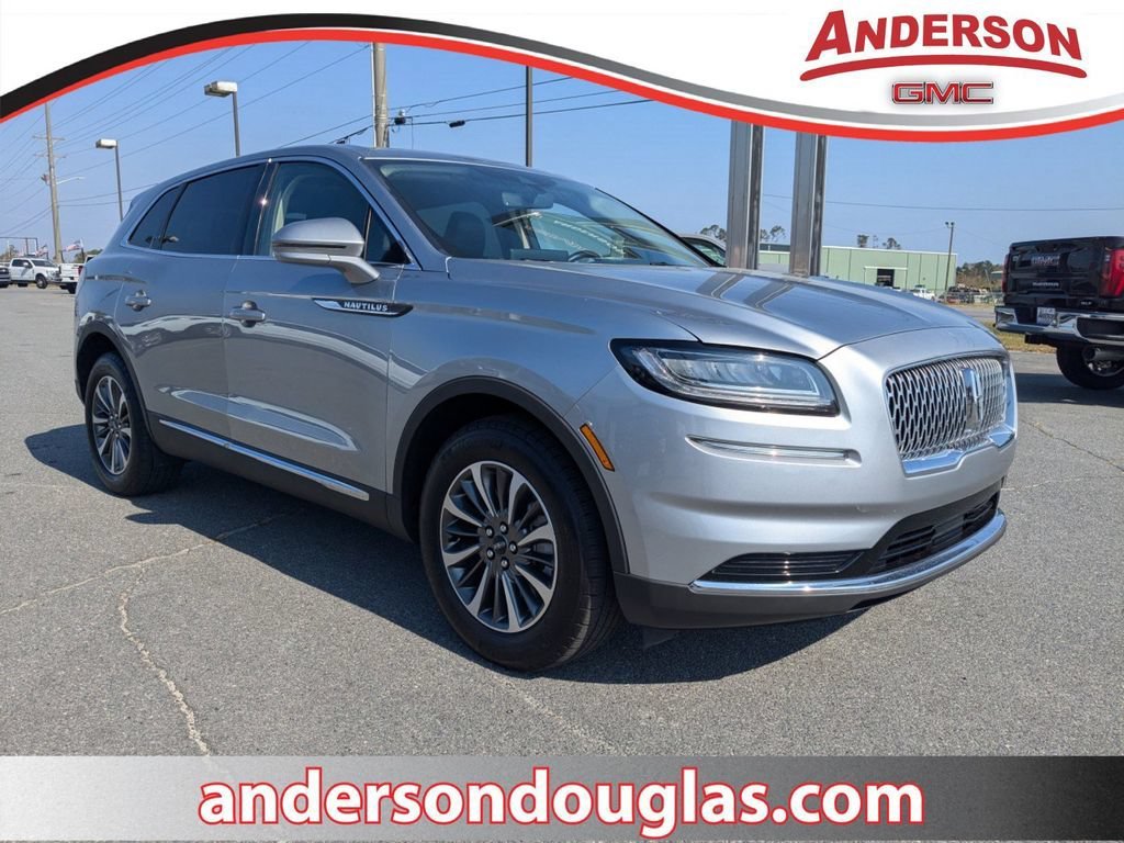 Used 2023 Silver Lincoln Reserve image 1