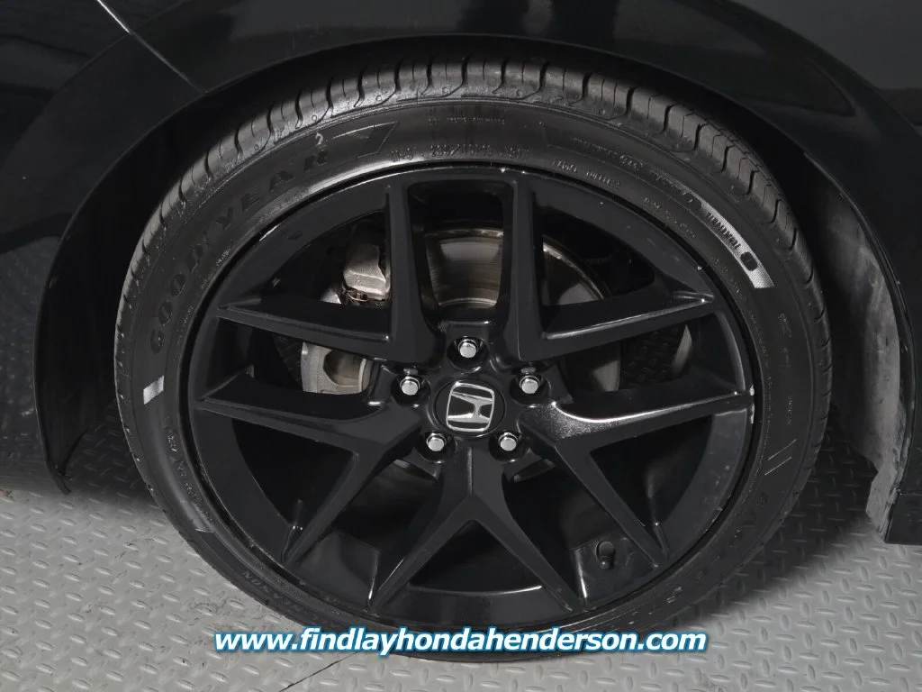Certified Used 2023 Crystal Black Pearl Honda Sport image 9